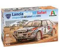 1:12 ITALERI Lancia Delta Hf Integrale 16V Safari Rally 1991 Kit IT4720 Model