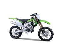 1:12 Kawasaki KX450F KIT by Maisto in Green 39175