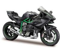 1:12 Kawasaki Ninja H2R Skill Level 2 38 Parts KIT by Maisto 39198 Model Bike