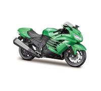 Tobar Maisto Kawasaki Ninja ZX-14R Motorbike Build-It-Yourself Die-Cast Model Kit - 1:12 Scale