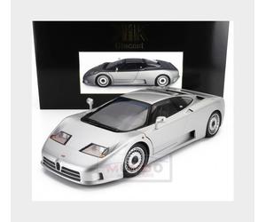 1:12 KK SCALE Bugatti Eb110 Silver 1991 KKDC120132 Model