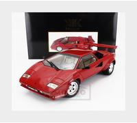 1:12 KK SCALE Lamborghini Countach Lp 5000S Qv Red 1985 KKDC120141 Model