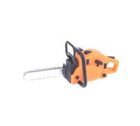 1:12 Mini Chainsaw Prop, Simulated Lawn Mower Model Ornament for Dollhouse Decor, Gardening Miniature Outdoor and Play, Land