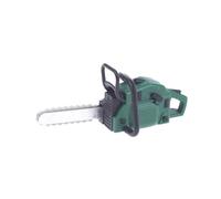 1:12 Mini Chainsaw Prop, Simulated Lawn Mower Model Ornament for Dollhouse Decor, Land Gardening Outdoor and Miniature Play,