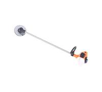 1:12 Mini Chainsaw Prop, Simulated Lawn Mower Model Ornament for Dollhouse Miniature and Land Decor, Outdoor Gardening Play,