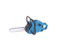 1:12 Mini Chainsaw Prop, Simulated Lawn Mower Model Ornament for Dollhouse Play, Outdoor Miniature Land and Gardening Decor,