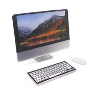 1/12 Miniature Accessories Computer Keyboard Model Living Room Furniture Kids Pretend For Play Toy Branches Leaves Night Light