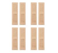1/12 Miniature Blinds Realistic Doll House Furniture Living Room Kitchen Scene Display Shutters Window For Craft Project Doll House Blinds