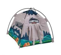 1:12 Miniature Camping Model Tents,Mini Tent,1:12 Camping Small Tent Model Tiny Cute Tents Movable Dolls Decorative Miniature Scene Accessories Photography Props Toy Gift for Fairy Gardens