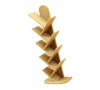 1/12 Miniature Doll House Tree Shelf Safe Bookshelf Model Figurine for Realistic Living Room Scene Decoration Doll House Display Furniture