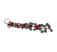 1/12 Miniature Flower Vine Garden Scene Display Realistic Artificial Rose Flower for Craft Project Doll House Decoration Doll House Accessories