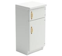 1:12 Miniature Refrigerator Model Multifunction Decorative Ornament for Home Festival Holiday Party Decor Mini-fridge