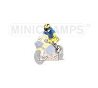 1:12 Minichamps Pilota Riding Rossi Sachsenring 2006 Pma 312060196 Model