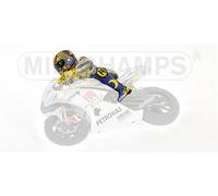 1:12 Minichamps Pilota Valentino Rossi Gp Estoril Motogp 2009 312090146 Model
