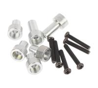 1/12 Modified Car Toy Shell Heighten Bracket Set for MN82 MN82S