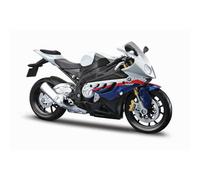 Maisto 1:12 Diecast BMW S 1000 RR Motorcycle - Scale Model Toy