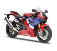 Maisto M32705 HONDA CBR 1000R-R FIREBLADE SP Motorbike-1:12 Scale-Incredibly Detailed Die-Cast Replica Collectible Motorcycle Model, Red