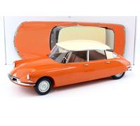 1:12 Norev Citroen DS 19 Capucine Orange & Cream 1957