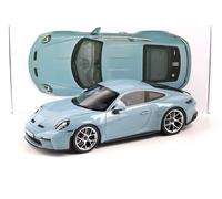1:12 Norev Porsche 911 992 S/T Coupe 2023 Meissen Blue 127550