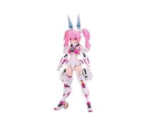 1/12 NUKE MATRIX Cyberforest, Leaping Rabbit with Celestial Eye, Lilin Bell Reprint, Moving Joint Component Model, PVC Assembly Kit, Painted Complete Doll