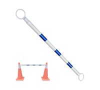 1-12 Pcs Retractable Traffic Cone Bar Expandable Safety Cone Bars Lightweight Traffic Barricade For Road Parking Use Road Construction Parking Lots