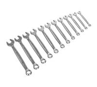 Sealey AK63921 Combination Spanner Set 12Pc Lock-On™ 6Pt - Metric