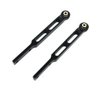 ＡＷＨＡＯ 1:12 RC Car Axle Pull Rod Set of 2 Easy Installation RC Car Upgrade Parts for MN82, Black