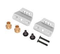 AWHAO 1/12 RC Car Shock Absorber Brackets, Directly Replace Parts, Remote Control Car Model Parts for MN168 MN82 LC79 MN78, Silver