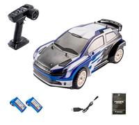 1/12 RC Drift Car with Gyroscope & LED Lights, 2.4G Full-Proportion 4WD Drift RC Car Model, 32KM/H High-Speed All-Terrain Remote Control Vehicle Toy Gift for Adults