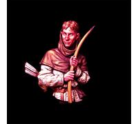 1/12 Resin bust figure miniature model kit ancient archer warrior bust resin model kit, unassembled and unpainted resin parts (EZ4N-9)