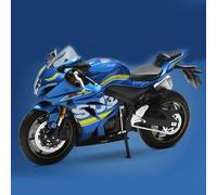 1:12 Scal For SUZUKI GSX1000 Diecast Motorcycle Model - Realistic Design, Ideal For Bike Enthusiasts, Gift For All Ages