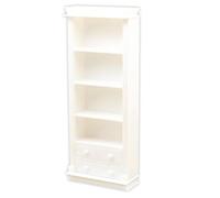 1: 12 Scale Doll House Furniture MultiTier Storage Shelf Display Cabinet for Doll House Decoration Scene Arrangement Miniature Display Cabinet