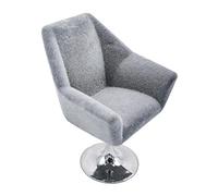 1/12 Scale Dollhouse Armchairs Lounge Chairs Dolls House Chair Miniature Furniture for, Toys for Children Kids Boys, Grey