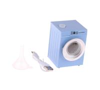 1/12 Scale Dollhouse Electrical Furniture Electrical Appliance for Dollhouse Blue 5.1x4.6x7 cm