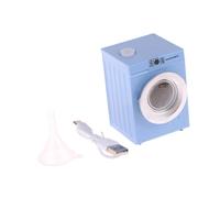 1/12 Scale Dollhouse Electrical Furniture Electrical Appliance for Dollhouse Blue, 5.1x4.6x7cm