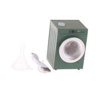 1/12 Scale Dollhouse Electrical Furniture Electrical Appliance for Dollhouse Green 5.1x4.6x7 cm