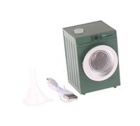 1/12 Scale Dollhouse Electrical Furniture Electrical Appliance for Dollhouse Green, 5.1x4.6x7cm