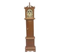 1 12 Scale Dollhouse Furniture, Wooden Miniature Grandfather Clock 1.6x7.5" Dollhouse Victorian Furniture Vintage Accessories for Living Room Study Décor