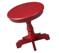 1:12 Scale Dollhouses Miniature Furniture Wooden Side Table Dollhouses Decorations Accessories For Dollhouses Decoration