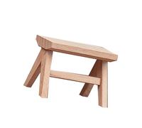 1/12 Scale Dollhouses Miniature Wood Table/Chair Great For Scene Decors And Craft Model Project Landscape Accessories Miniature Scene Ornament