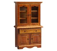 1/12 Scale Dollhouses Vertical Bookcase Miniature Display Cabinet Model Figurine for Miniature Dollhouses Decoration