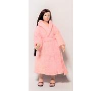 1:12 Scale Dolls for Doll Houses Poseable Lady In Robe DP129