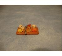 1:12 Scale Dolls House Miniatures Cheese Board D2277