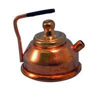 1:12 Scale Dolls House Miniatures Copper Kettle D007