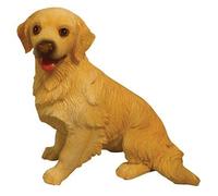1:12 Scale Dolls House Miniatures Sitting Golden Retriever DA002