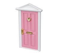 1/12 Scale Door Mailbox Christmas Wreath Tree Miniature For Doll House Accessories Fairy Garden Doorknob