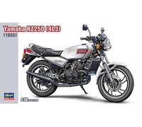 Hasegawa BK-13 1/12 Scale Model Motorcycle Kit Yamaha RZ250 (4L3) 1980