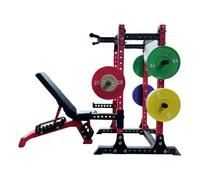 1/12 Scale Mini Gym Equipment, 10x12x18cm Realistic Workout Bench Miniature Accessory for Display, 3D Printed Fitness Bench Model for Home Decor, Detailed Mini Exercise Equipment
