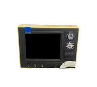 1/12 Scale Mini Retro Tv Can Be Played Support USB Upload Video Playable Video Mini Television Model HD 720P with 8GB Storage for Dollhouse Miniature Scenes Gift