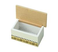 1/12 Scale Miniature Wood Furniture Treasure Box For Dollhouses Decoration Scene Display Accessories For Collector Gifts Miniature Treasure Box